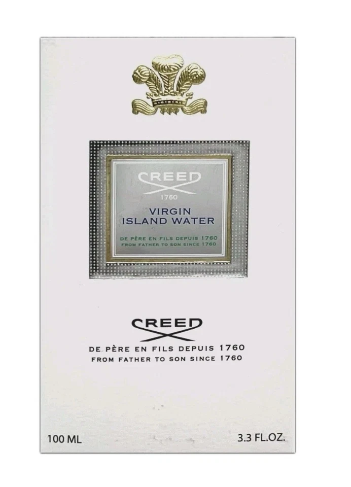 Creed Virgin Island Agua Eau de Parfum UNISEX 100 MIL / 3,3 FL. OZ. NUEVO (Tester) Foto 4 de 4