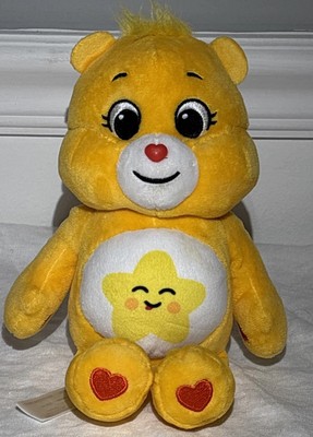Care Bears Laugh A Lot Bear Basic Fun 2021 Plush Stuffed Animal Smiling Sunshine