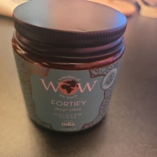 MKS eco WOW Fortify Design Cream Halcyon Scent 4 OZ / 113 g New 