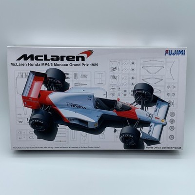 1/20 F1 Fujimi McLaren Honda MP4/5 Monaco GP 1989 with MSM Full decal sheet