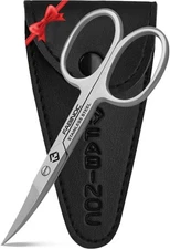 Curved Nail Scissors for Women & Men – Standard, - 