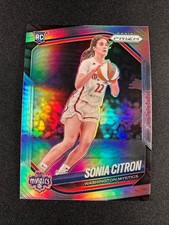 2025 Panini Sonia Citron Silver Prizm #122 Mystics RC