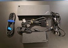 Lenovo ThinkPad Thunderbolt 4 Dock USB-C 135w Workstation Dock Split Cable