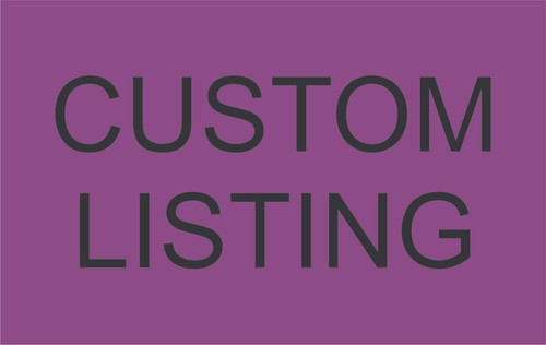 CUSTOM ORDER