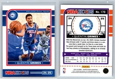 2024-25 Panini NBA Haunted Hoops BASE #1-200 You Pick & Complete a Set!