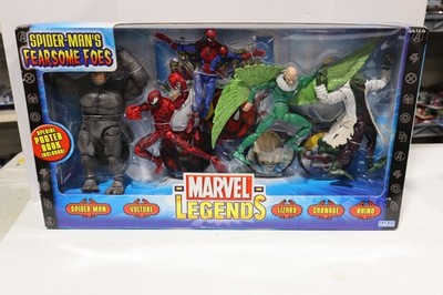 Marvel Legends Spider-Man s Fearsome Foes Boxed Set Toybiz 2005 5 Pack NEW