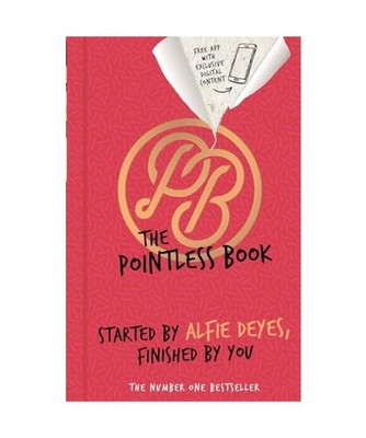 The Pointless Book: Started by Alfie Deyes, Finished by You: Started by Alfie De
