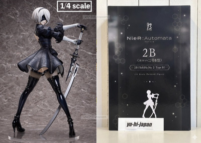 NieR Automata Ver1.1a 2B Yorha No.2 Type B 1/4 Scale Figure