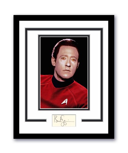 Star Trek Data Brent Spiner Autographed Signed 11x14 Framed Photo ACOA - Picture 1 of 2