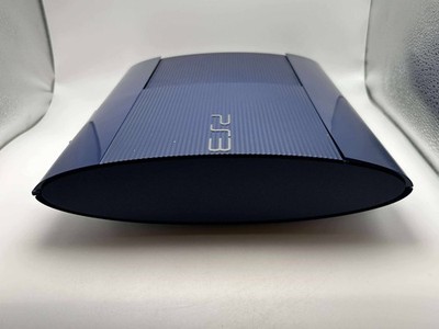 Sony PlayStation 3 Super Slim Launch Edition 250GB Azurite Blue