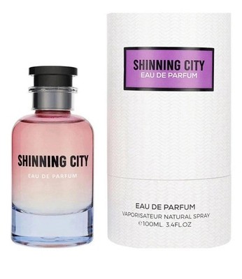 Emper Shinning City Eau De Parfum Exotic Floral Fruity Woody For Unisex 100 ML