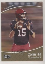 2021 Sage Premier Draft Gold Collin Hill #85 0w8