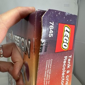 Lego Mars Mission MT-61 Crystal Reaper #7645  BOX ONLY in beautiful Shape