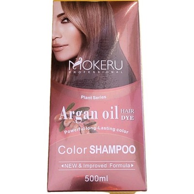 Hair  Color Shampoo Silver Gray 500ml Magic Instant Fast  Natural US