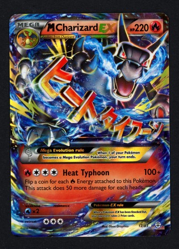 Charizard Ex Rarest Versions M Charizard EX 12/83 Generations Holofoil Ultra Rare Pokemon TCG | eBay