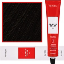 Kemon Cramer Color hair dye 100ml 3  Dark Brown