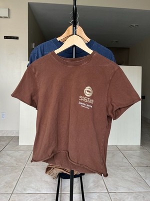 Nike x Cactus Jack Service Center Graphic T-Shirt Brown