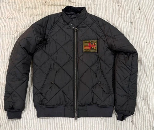 Barbour x Steve Mcqueen merchant jacket- Large, Black - product listing photo