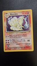 Ninetales 012/102 Base Set Holo