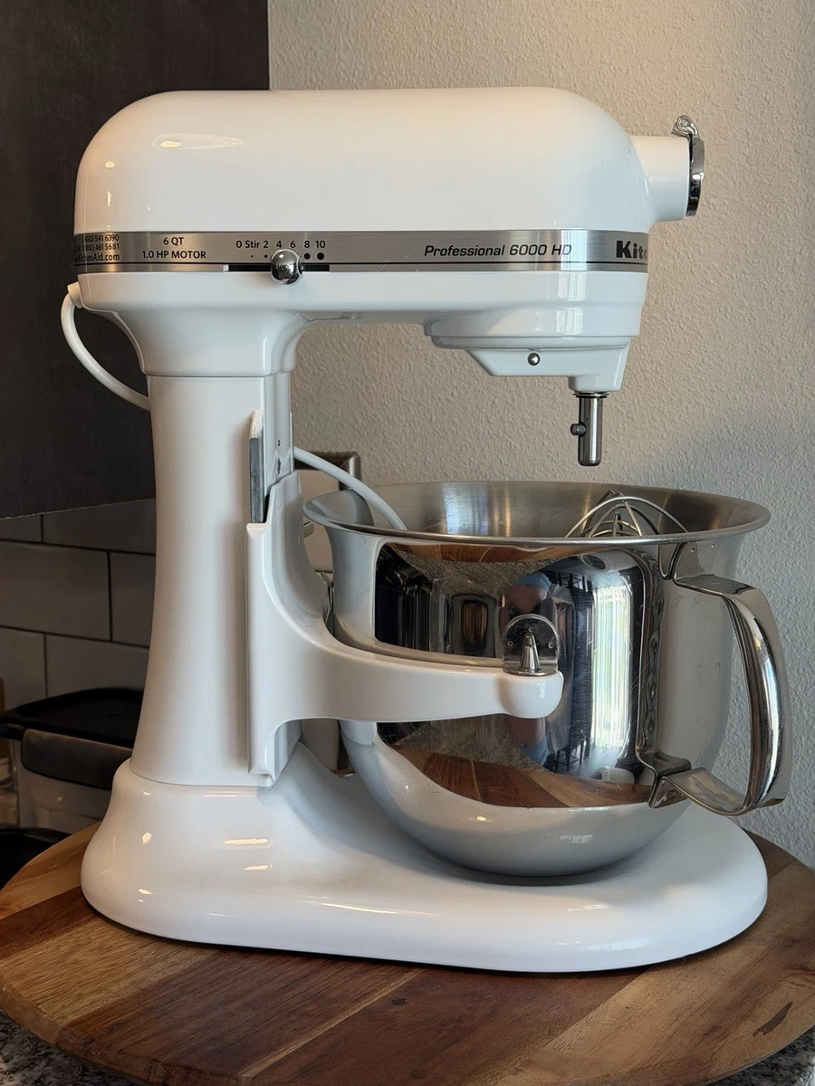 KitchenAid White Countertop Mixers for sale | eBay
