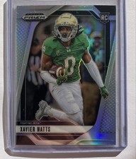 2025 Panini Prizm Draft Picks - Xavier Watts #77 Silver Prizm (RC)