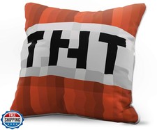 Jay Franco Minecraft Decorative Pillow Cover TNT