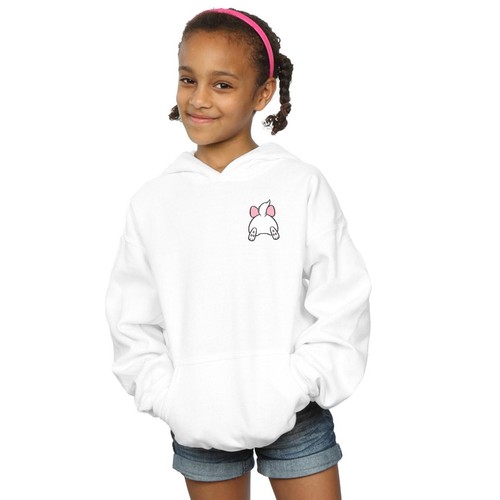 Disney  Sudadera Aristocats de Marie Reverso Niñas (BI5295) UTBI5295_10 - Afbeelding 2 van 3