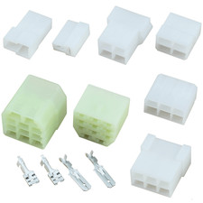 Fastin-Faston KFZ Stecker Set 1,0-2,5 mm² 6,...