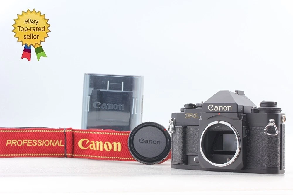 Canon New F-1 Film Cameras for sale - eBay