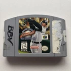 Nintendo 64 N64 Major League Baseball Featuring Ken Griffey Jr. Cleaned Tested