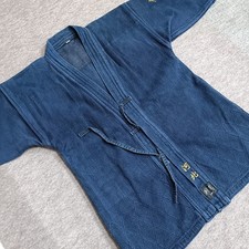 Japanese vintage Indigo dyed Kendo Uniform Martial Arts Samurai wear Boro 9993