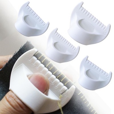 4Pcs Edge Stitch Lock & Sewing Gauge Set, Perfect Seams Without A Sewing Mach...