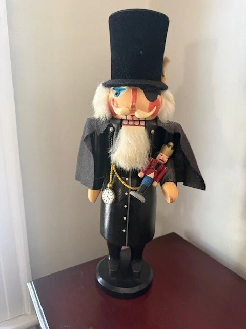 Vintage ERZGEBIRGE Herr Drosselmeyer Nutcracker