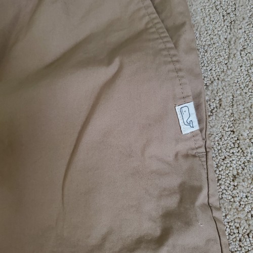 Boys Vineyard Vines XL 18 Khaki Shorts Drawstring 7 Inch Inseam - Picture 4 of 6