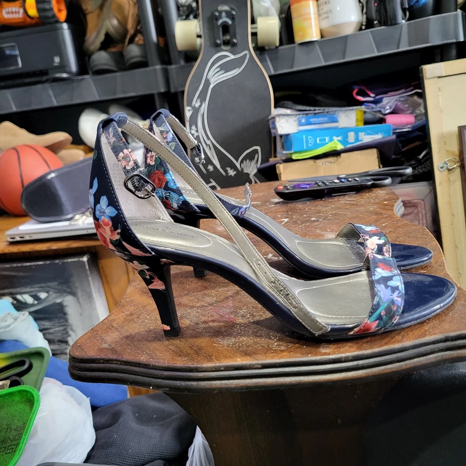 Zapatos Bandolino Florales Alta Curación (talla: 8) Foto 4 de 4