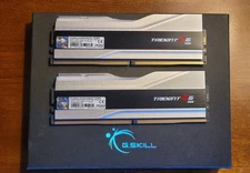 G.SKILL Trident Z5 32GB (2x16GB) 6400 CL32-39-39-102 (F5-6400J3239G16GA2-TZ5RS)