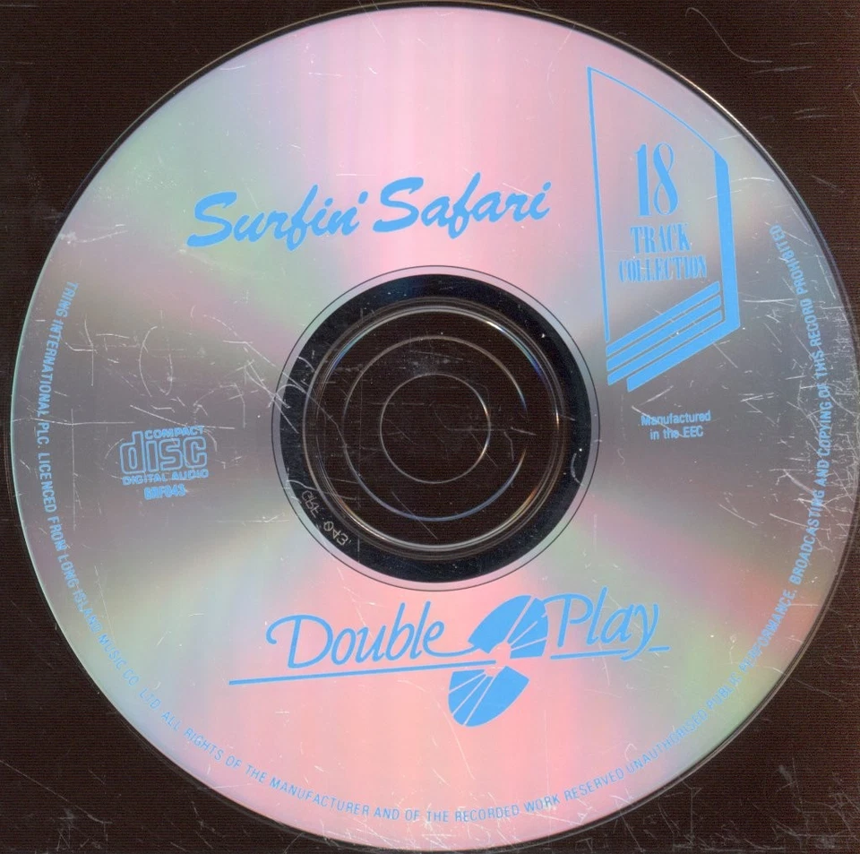 Beach Boys Und Jan & Dean Surfin' Safari CD Europa Doppel-Play CD. Nur GRF043 - Bild 3 von 3