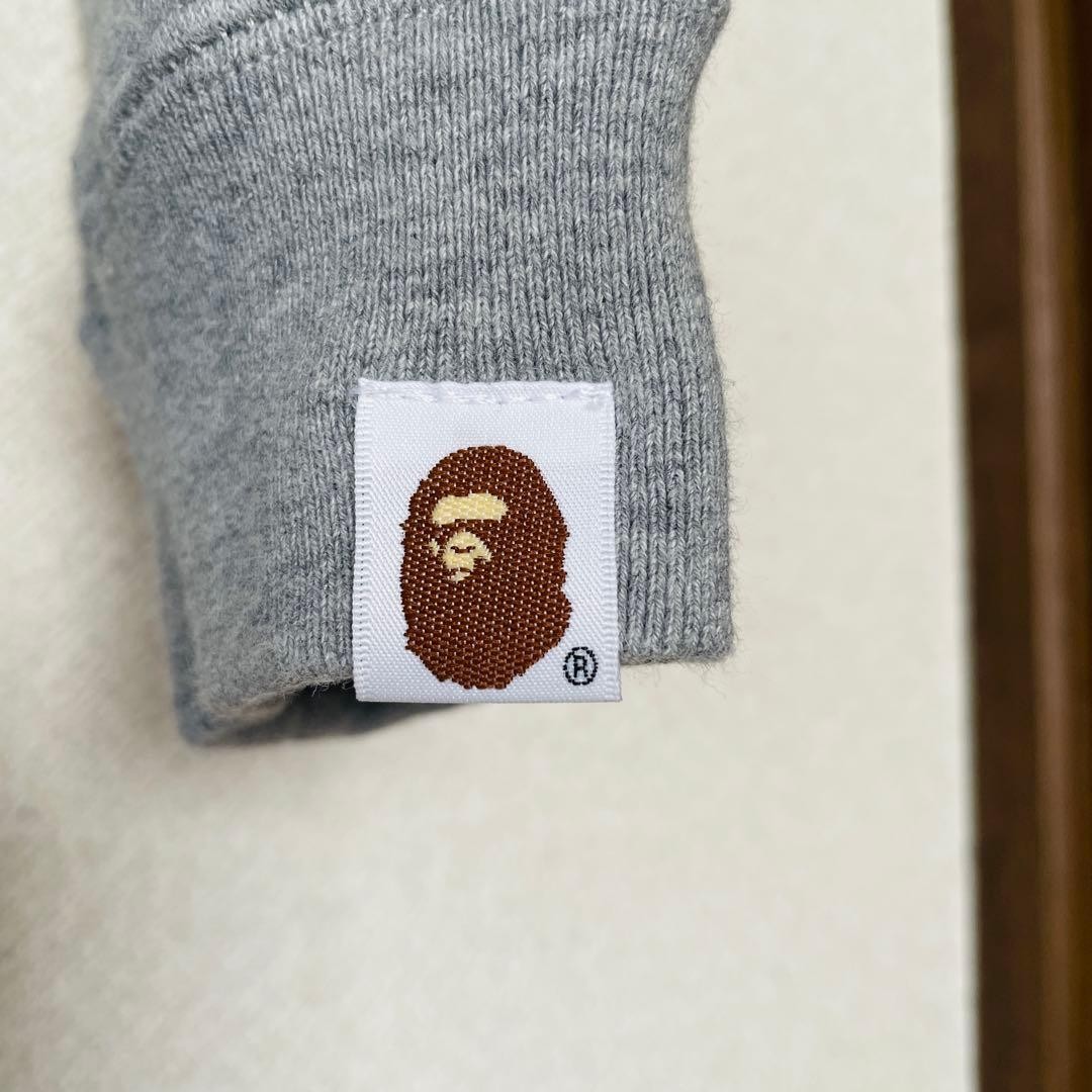 Baby Milo Fleece-Lined Hoodie, Warm A Bathing Ape Sweatshirt, Used thumbnail 5