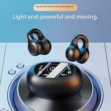M47 Wireless Earbuds Ear Clips Bluetooth Sport Buds With Charging Case