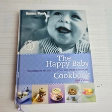 The Happy Baby Cookbook Australian Womens Weekly Gift Edition AWW Toddler Babies
