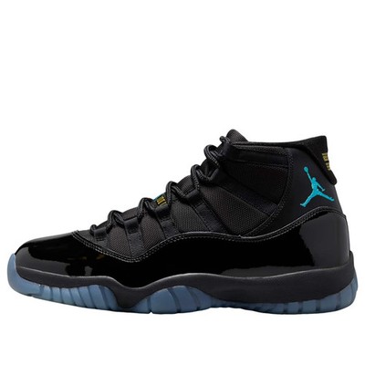 B-Grade  Youth 4.5Y, Women 6  Nike Air Jordan 11 Retro GS Gamma Blue 378038-047