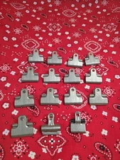 VINTAGE LOT OF 15 ESTERBROOK BALL BEARING 10 CLIP BOSTON CLIP #1 CORD CLIP LOT