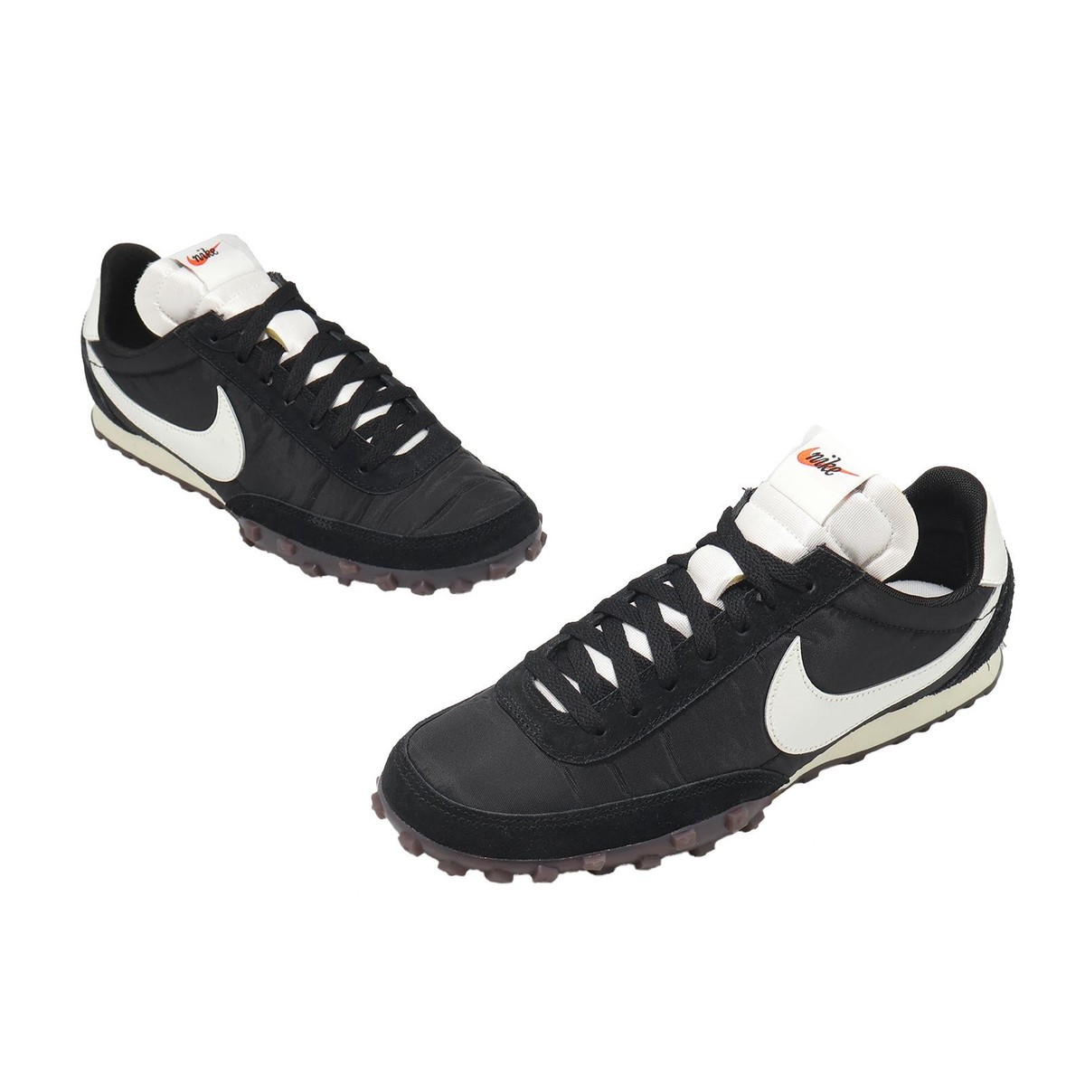 Nike Waffle Racer Black Sail Coconut Milk Men Lifestyle Casual