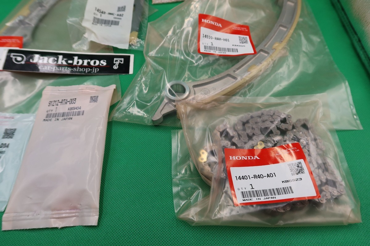 k24 アクセサリー Honda Genuine Accord K24Z3 OEM Timing Chain Kit 7 products Set | eBay