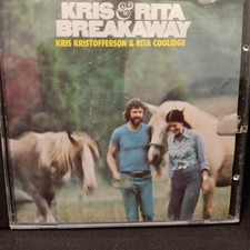 KRIS & RITA Breakaway Kristofferson - Coolidge CD &ldquo;LIKE NEW&rdquo;BRAND NEW CASES