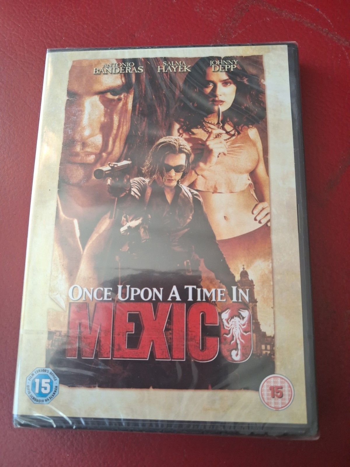 Once Upon a Time In Mexico DVD (New and Sealed) Free Postage. (18)