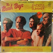 THE BEACH BOYS ENDLESS SUMMER VINYL ALBUM LP UK IMPORT - ULTRASONIC CLEAN — EX!
