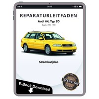Audi A4 Typ 8D (94-98) Schaltplan Stromlaufplan Verkabelung Elektrik PläNe Pdf