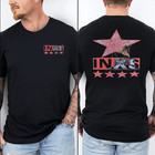 INXS Kick Star T-Shirt,  40th Anniversary The Australian INXS Show Shirt