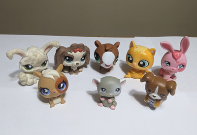 Littlest Pet Shop LPS 500 2130 3299 3300 515 294 192 25 Rabbit Dog Cat Hamster